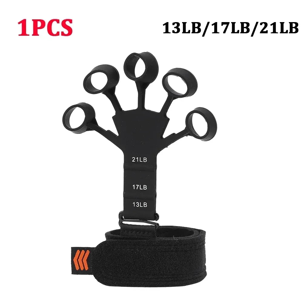 Finger Gripper Training Device for Hand Strengthening and Finger Flexibility Development