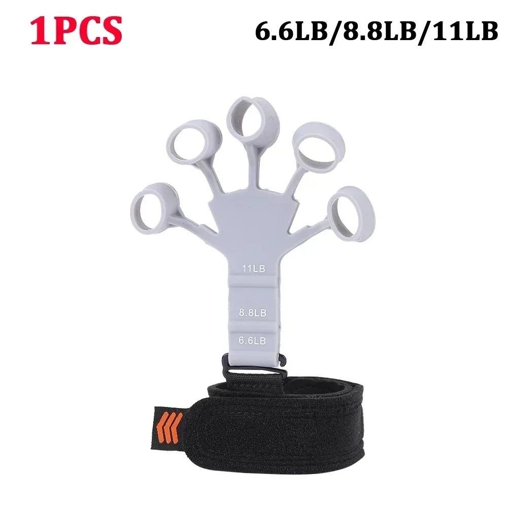 Finger Gripper Training Device for Hand Strengthening and Finger Flexibility Development